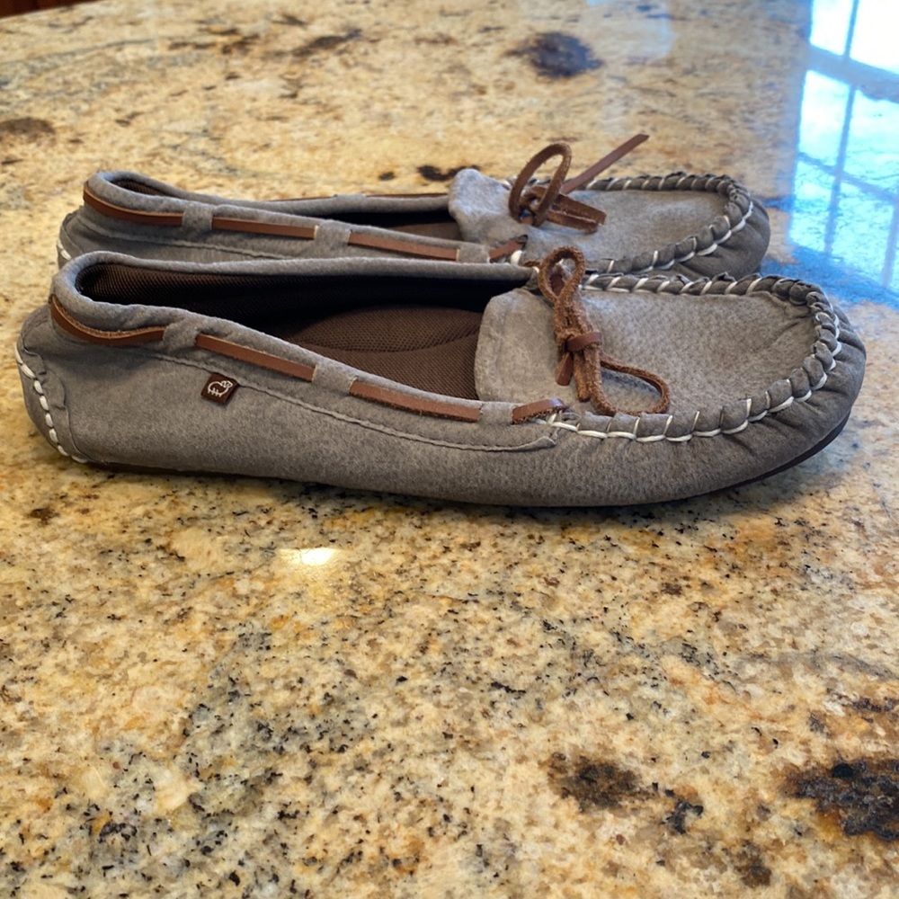 Lamo Suede Moccasins - Picture 4 of 5